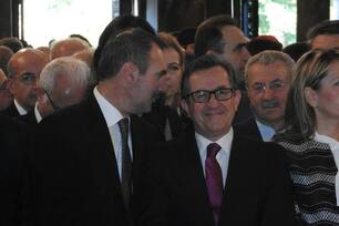 Πάτρα: Τετ α τετ Κατσανιώτη - Νικολόπουλου στον πεζόδρομο της Ρήγα Φεραίου
