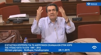 Νικολόπουλος: Να ανοίξουν οι λογαριασμοί σας; Παπαδημητρίου: Ναι... να ξανανοίξουν