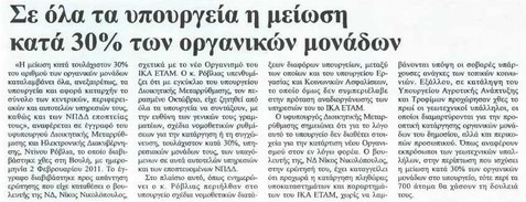 Τύπος της Θεσσαλονίκης 09/02/2012