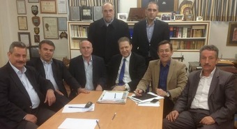 Ο Νίκος Νικολόπουλος για την συνεδρίαση του Πολιτικού Συμβουλίου της ΕΝΩΣΗΣ
