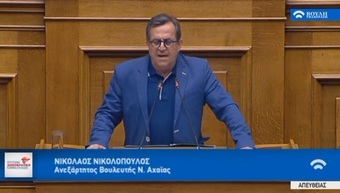 Νίκος Νικολόπουλος: O Μητσοτάκης διέθεσε 1.5 ώρα για την ΛΟΑΤ αλλά ούτε 1 λεπτό για τους Θεολόγους