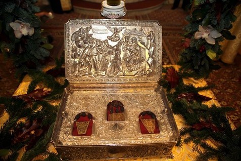 Η υποδοχή των Δώρων των Μάγων στο Αντίρριο (ΦΩΤΟ)