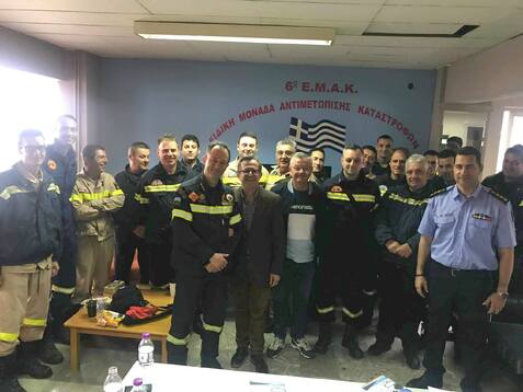 «Η μόνιμη στέγη πρώτος στόχος για την Πυροσβεστική Υπηρεσία της Πάτρας»