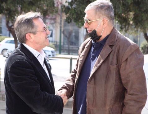 Συλλυπητήρια Νικολόπουλου για τον ξαφνικό θάνατο του Γιώργου Τράγκα