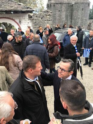 Νίκος Νικολόπουλος: «Η μνήμη του Κ. Κατσίφα θα αφυπνίζει τον Ελληνισμό»! Τρομοκρατία στα σύνορα για τους Έλληνες  «Αλλού οι μαγκιές από τους τρομοκράτες του Ράμα»!