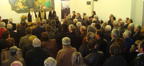  Σε μία ενθουσιώδη ατμόσφαιρα πραγματοποιήθηκε η κοπή πίτας του πολιτικού γραφείου του Νίκου Νικολόπουλου στην Κάτω Αχαΐα. 