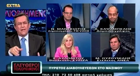 Νίκος Νικολόπουλος: Επικοινωνιακό παιχνίδι για να καμφθεί η Ελλάδα;
