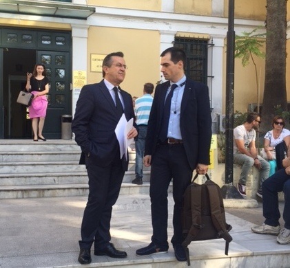 Νίκος Νικολόπουλος: Ας μας πει επιτέλους ο Γ.  Στουρνάρας ποια τραπεζικά στελέχη εκτίμησαν ότι ο «αέρας» του υιού Ψυχάρη αξίζει 15 εκατομμύρια