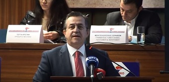Νίκος Νικολόπουλος: Συνέντευξη Τύπου Ν. Νικολόπουλου
