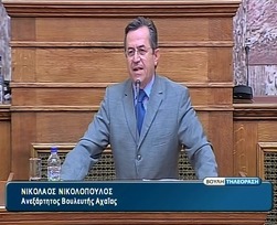 «Αν η σημερινή τρικομματική κυβέρνηση ήθελε πραγματικά να πέσει «φως στο μαύρο χρήμα», δεν θα έπρεπε να προσπαθεί να φορτώσει όλο το… «πέλαγος» με τα στικάκια και τα cd πάνω σε έναν άνθρωπο!!!»