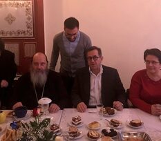 ΠΑΤΡΑ: Με τον Θεοφιλέστατο βρέθηκε ο αχαιός βουλευτής Νίκος Νικολόπουλος
