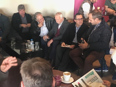 Νίκος Νικολόπουλος: «Ο Χρ. Σπίρτζης δεν είναι δυνατόν να «κλείνει τη πόρτα»  σε 12 σωματεία φορτηγών»!