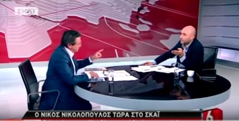 Νίκος Νικολόπουλος: Ο Νικολόπουλος στον Σκαι :Δεν ζήτησα ποτέ να γίνω Υπουργός....