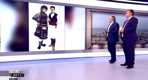 Ο "τσολιάς" Νικολόπουλος στους "αταίριαστους" του SKAI