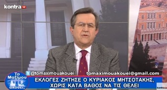Νίκος Νικολόπουλος: Η ΤΕΛΕΥΤΑΙΑ 7ΕΤΙΑ ΕΙΝΑΙ Η ΠΙΟ ΜΑΥΡΗ ΣΤΗΝ ΣΥΓΧΡΟΝΗ ΜΕΤΑΠΟΛΕΜΙΚΗ ΙΣΤΟΡΙΑ ΤΗΣ ΧΩΡΑΣ