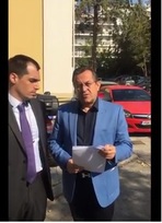 Νίκος Νικολόπουλος: Δηλώσεις Ν. Νικολόπουλου κατόπιν κατάθεσης μηνυτήριας αναφοράς εις βάρος Γ. Αλαφούζου