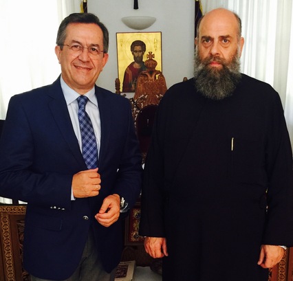 Νίκος Νικολόπουλος: «Η Ορθοδοξία η Μεγάλη Μητέρα που ενώνει τους ανθρώπους»
