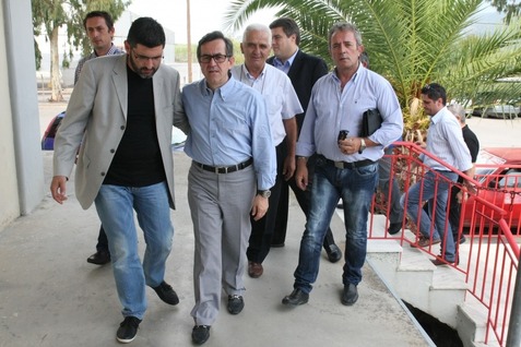 Ν. Νικολόπουλος - Κ. Ζωντανός στους... γαλάζιους «Αγίους Τόπους»