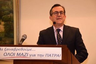 Νίκος Νικολόπουλος: "Αν με θέλετε μπροστάρη είμαι έτοιμος και αρματωμένος"