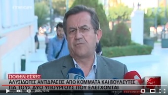 Νίκος Νικολόπουλος: O Πρωθυπουργός να πράξει τα δέοντα...για τους "ξεχασιάρηδες" Υπουργούς.Δελτίο ειδήσεων Mega