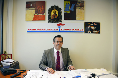 Ν. Νικολόπουλος: «Δεσμευόμαστε για την άμεση εφαρμογή των αποφάσεων  του ΣτΕ για τα ειδικά μισθολόγια των Ένστολων»