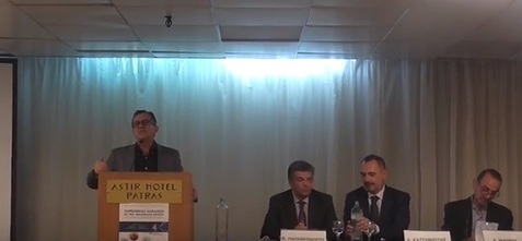 Ομιλία για Ατλαντική & Ευρωπαική Συνεργασία.Χώρα που υπηρετεί ξένα συμφέροντα βλάπτει τα δικά της