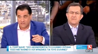 Νίκος Νικολόπουλος: Αδωνις: Ταΐζετε με σανό τον ελληνικό λαό......