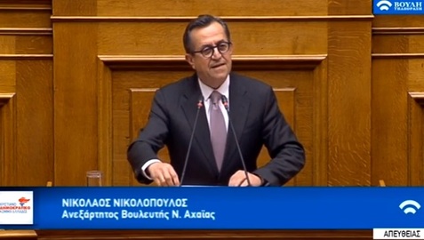 Νίκος Νικολόπουλος: «Έχουμε το «όπλο» της παραίτησης για να μπλοκάρουμε τη Συμφωνία!