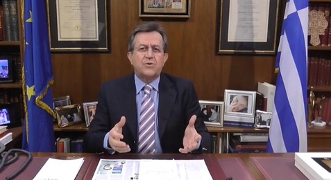 Νίκος Νικολόπουλος: Η γέννησή Του ας είναι το προμήνυμα για μια χρονιά διαφορετική,όμορφη,με λιγότερα προβλήματα