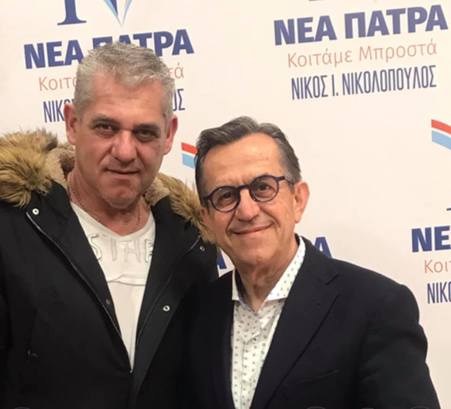 Ο καταξιωμένος τραγουδιστής και μουσικός Γιώργος Παράμερος  υποψήφιος με τον Νίκο Νικολόπουλο και την «ΝΕΑ ΠΑΤΡΑ»