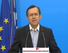 Νίκος Νικολόπουλος : «Η συγκυβέρνηση Σαμαρά-Βενιζέλου δεν βρίσκει σωσίβιο πουθενά για να διασωθεί»