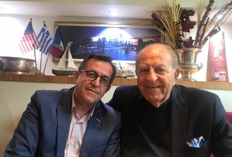 Τι είπε με τον Κρις Σπύρου ο Νίκος Νικολόπουλος;