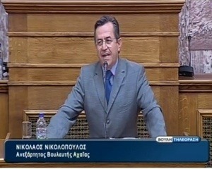 Σκληρό SMS του Νίκου Νικολοπουλου στον Βύρωνα Πολύδωρα.