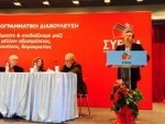 Ο Ν. Νικολόπουλος στην Περιφερειακή Σύσκεψη του ΣΥΡΙΖΑ για την οικονομία εκπροσωπώντας τους ΑΝΕΛ