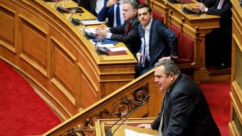 Καμμένος για Πρέσπες: Έξι «Εφιάλτες» χρειάζεται ο ΣΥΡΙΖΑ, για να ξεπουλήσει τη Μακεδονία