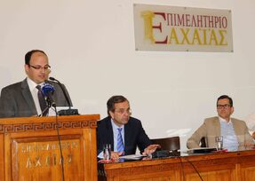 ΔΗΛΩΣΗ ΤΟΥ Ν. ΝΙΚΟΛΟΠΟΥΛΟΥ  ΓΙΑ ΤΗΝ ΕΠΙΣΚΕΨΗ ΤΟΥ Α. ΣΑΜΑΡΑ ΣΤΗΝ ΠΑΤΡΑ  «Η Ελλάδα, μετά τις 17 Ιουνίου, θα εμπιστευτεί τον… Έλληνα!»