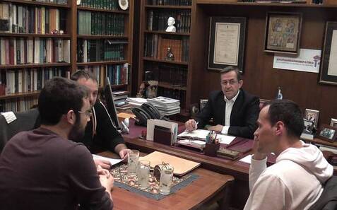 ΝΙΚΟΛΟΠΟΥΛΟΣ: «ΘΑ ΑΡΘΕΙ ΤΟ ΕΜΠΑΡΓΚΟ ΔΙΟΡΙΣΜΩΝ ΕΚΠΑΙΔΕΥΤΙΚΩΝ»