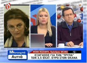 "Τρίζει" η κυβέρνηση μετά τις αποκαλύψεις της Μ. Μαλιώρη στον Νίκο Νικολόπουλο