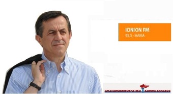 Νίκος Νικολόπουλος: 10 εκατ.το χιλιόμετρο του Μπόμπολα...1 εκατ.η Πατρών-Πύργου!!!Ionion FM