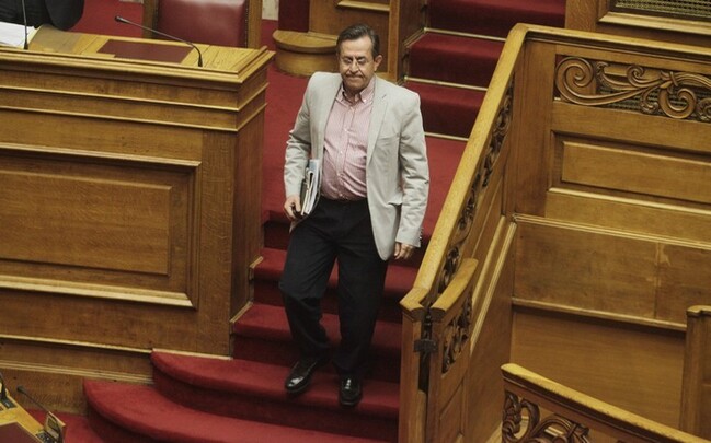Νίκος Νικολόπουλος: «Το πόρισμα Δραγάτση ¨υπερόπλο¨  κατά των φοροφυγάδων που μετέτρεψαν 100 ¨κόκκινα¨ δάνεια  σε ιδιωτικό πλούτο τους !»