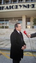 Νίκος Νικολόπουλος συνάντηση με τον Εθνικό Συντονιστή κατά της Διαφθοράς Ι. Τέντε