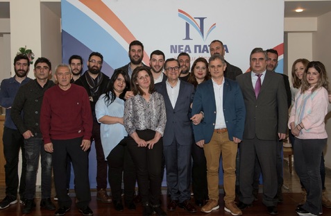 Ν. Νικολόπουλος: Μέρα με την μέρα δυναμώνει ο «αέρας» νίκης