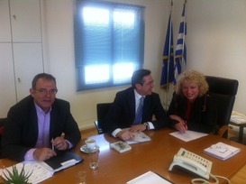 Ο Υπεύθυνος του Τομέα Εργασίας και Κοινωνικής Ασφάλισης της Νέας Δημοκρατίας, βουλευτής Αχαΐας, κ. Νικόλαος Νικολόπουλος, με αφορμή τη συνάντηση που είχε με τη Γενική Γραμματέα Διαχείρισης Κοινοτικών Πόρων του Υπουργείου Εργασίας και Κοινωνικής Ασφάλισης, προέβη στην ακόλουθη δήλωση: