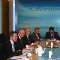 Συνεδρίαση Διαγραμματειακού Συντονιστικού