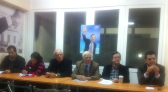 Τοποθέτηση στην συνεδρίαση της ΝΟΔΕ Ν. Αχαίας  Παρασκευή 16/12/2011