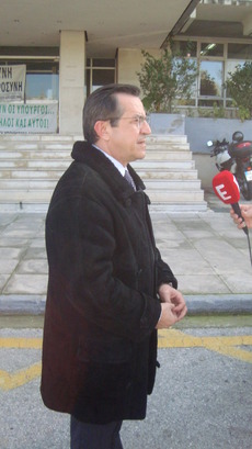 ΤΩΡΑ!! ΝΙΚΟΛΟΠΟΥΛΟΣ ΑΠΑΝΤΗΣΗ ΣΤΗ ΣΥΛΛΗΨΗ "ΣΤΕΛΕΧΟΥΣ" ΤΟΥ