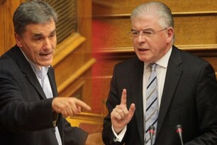 «Μονομαχία» Λουκουρέντζου – Τσακαλώτου για τον Προϋπολογισμό