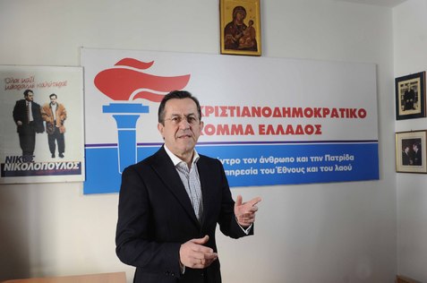 Νίκος Νικολόπουλος: « Ο Υπουργός δεν απάντησε, αν δέχθηκε πιέσεις για τον ΔΟΛ….»