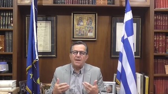 Νίκος Νικολόπουλος: Κρίση θεσμών και αξιών! Κρίση κοινωνική και ηθική! Κρίση της ίδιας της Δημοκρατίας!