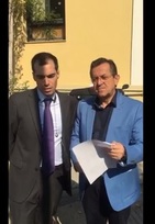 Νίκος Νικολόπουλος: Δηλώσεις κ. Αλ. Φάρου, Δικηγόρου κατόπιν κατάθεσης μηνυτήριας αναφοράς εις βάρος Γ. Αλαφούζου